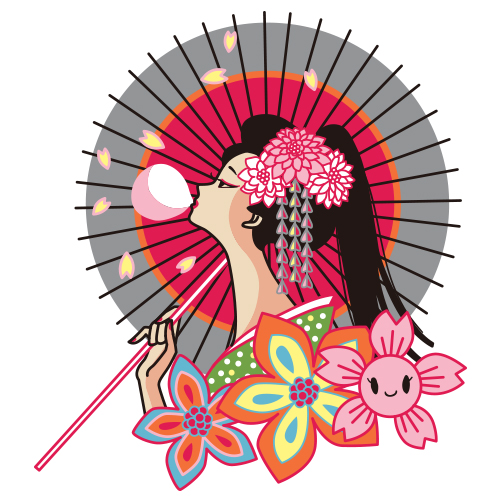 Bubble Gum Geisha