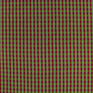 Premium Palaka-Red/Green