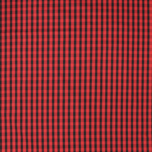 Premium Palaka-Black/Red