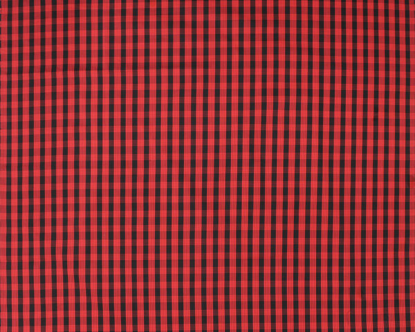 Palaka Ribbon Premium Palaka-Black/Red – Trans Pacific Textiles