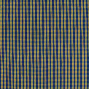 Premium Palaka-Blue/Yellow
