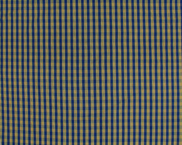 Premium Palaka-Blue/Yellow