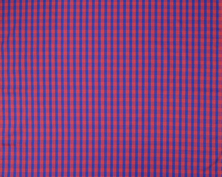 Premium Palaka-Royal/Red – Trans Pacific Textiles