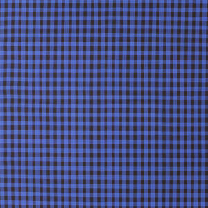 Premium Palaka-Black/Blue